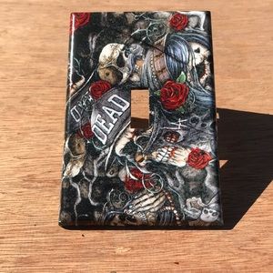 Oversized Switch Plate Cover L A Dead